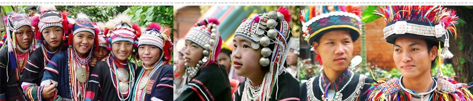 Akha Hilltribe People