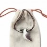Spoon-billed Sandpiper Necklace