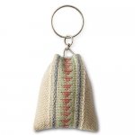 Akha Pyramid Keyring