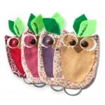 Owl Keyring Grouping