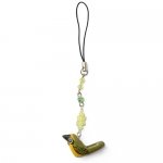 Yellow Bellied Fantail Charm