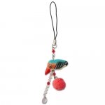 Banded Kingfisher Charm