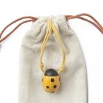 Yellow Ladybird Necklace