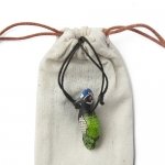 Long Peacock Necklace