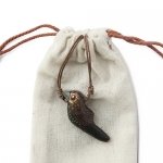 Crow Pheasant Necklace