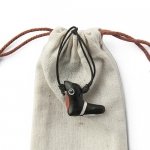 White-Rumped Shama Necklace