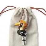 Great Indian Hornbill Necklace