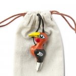 Rufous-Necked Hornbill