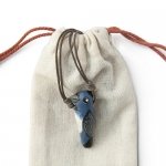 Black-Naped Monarch Necklace