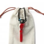 Asian Paradise Flycatcher Necklace