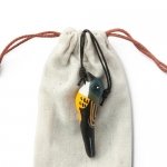 Yellow Wagtail Necklace