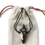 Red-Whiskered Bul Bul Necklace