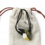 Spectacled Spider-Hunter Necklace