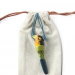 Long-Tailed Broadbill Necklace