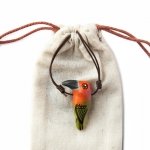 Red-Bearded Bee-Eater Necklace