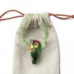 Coppersmith Barbet Necklace