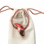 Oriental Dwarf Kingfisher Necklace