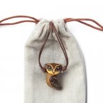 Mountain Scops Owl Necklace