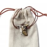 Barred-Eagle Owl Necklace
