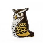 Barred-Eagle Owl