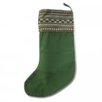 Hilltribe Christmas Stocking
