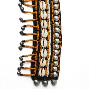 Akha Hilltribe Bracelet - Orange