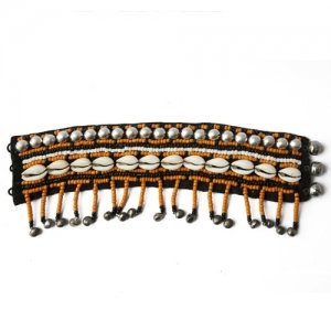 Akha Hilltribe Bracelet - Orange