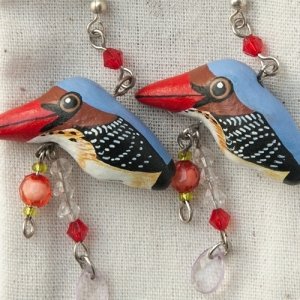 Hand-painted & Hand-made by Akha hilltribe Artisans