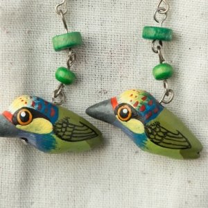 Hand-painted & Hand-made by Akha hilltribe Artisans