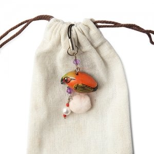 Hand-painted & Hand-made by Akha hilltribe Artisans