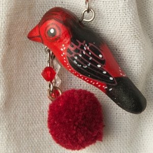 Hand-painted detail