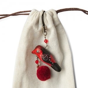 Hand-painted & Hand-made by Akha hilltribe Artisans