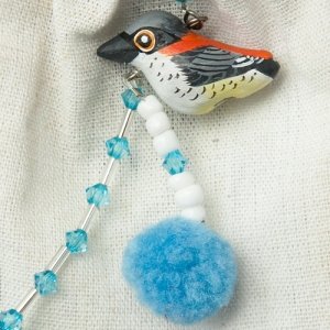 Hand-painted detail