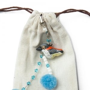 Hand-painted & Hand-made by Akha hilltribe Artisans
