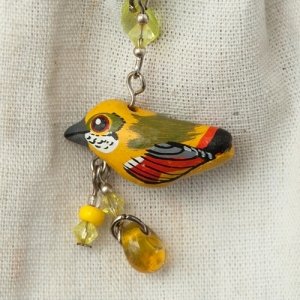 Hand-painted detail