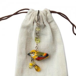 Hand-painted & Hand-made by Akha hilltribe Artisans