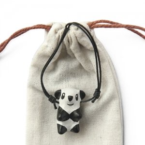 Panda Bear Necklace