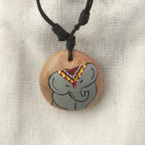 Hand-painted & Hand-made by Akha hilltribe Artisans
