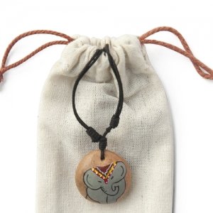 Hilltribe Elephant Necklace
