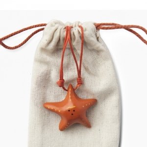 Starfish Necklace