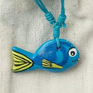 Hand-painted & Hand-made by Akha hilltribe Artisans