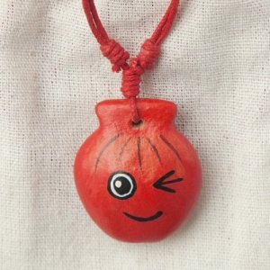 Hand-painted & Hand-made by Akha hilltribe Artisans