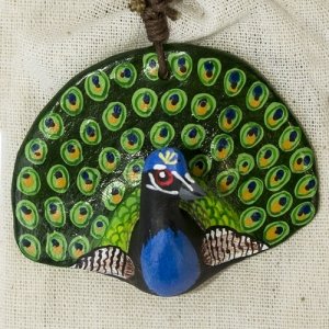 Hand-painted & Hand-made by Akha hilltribe Artisans