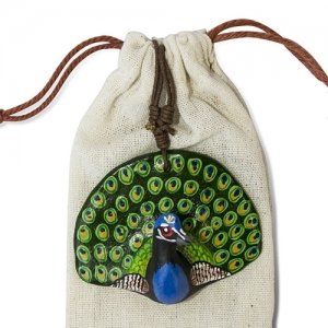 Peacock Necklace