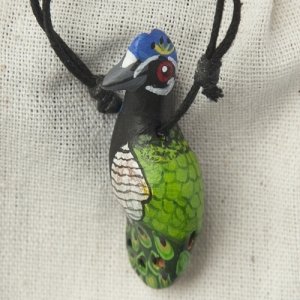 Hand-painted & Hand-made by Akha hilltribe Artisans