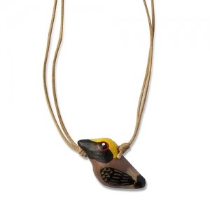 Hand-painted & Hand-made by Akha hilltribe Artisans