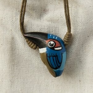 Hand-painted & Hand-made by Akha hilltribe Artisans