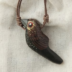 Hand-painted & Hand-made by Akha hilltribe Artisans