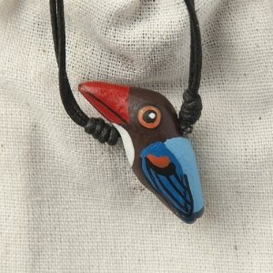 Hand-painted detail