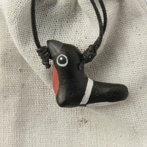 Hand-painted & Hand-made by Akha hilltribe Artisans